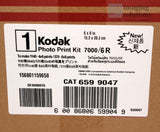 Kodak 6R Printing Kit for Kodak 7000 CAT 659 9047 "NEW"
