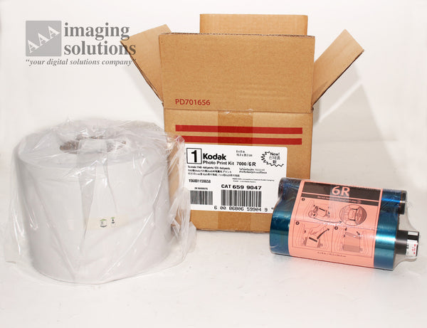 Kodak 6R Printing Kit for Kodak 7000 CAT 659 9047 