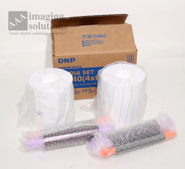 DNP DS40 Printer Media - 4x6