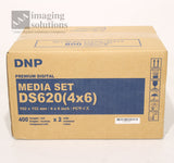 DNP DS620 (4"x6") Media Set for Dye Sub printer DS620A 2 pack