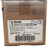 Kodak 6R Printing Kit for Kodak 6800/6850/6900/605 CAT 102 9057 "NEW"