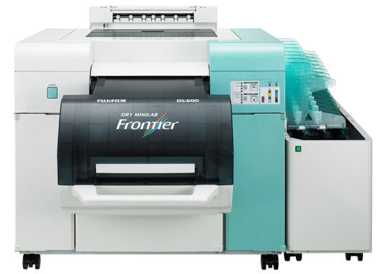 FUJI Film Frontier Dry Minilab DL 600 Inkjet Printer "Refurbished"