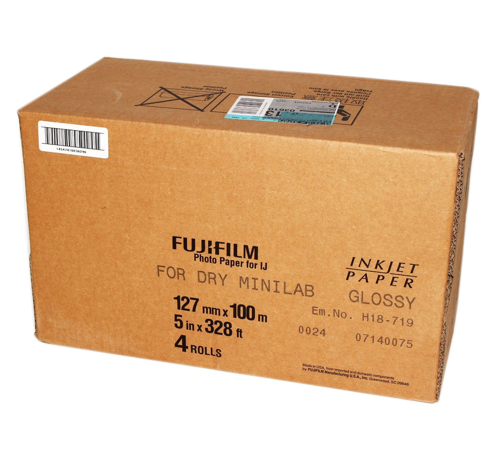 Fuji 5x100m Glossy - DL400 410 430 Paper and Noritsu D701 D703 "NEW"