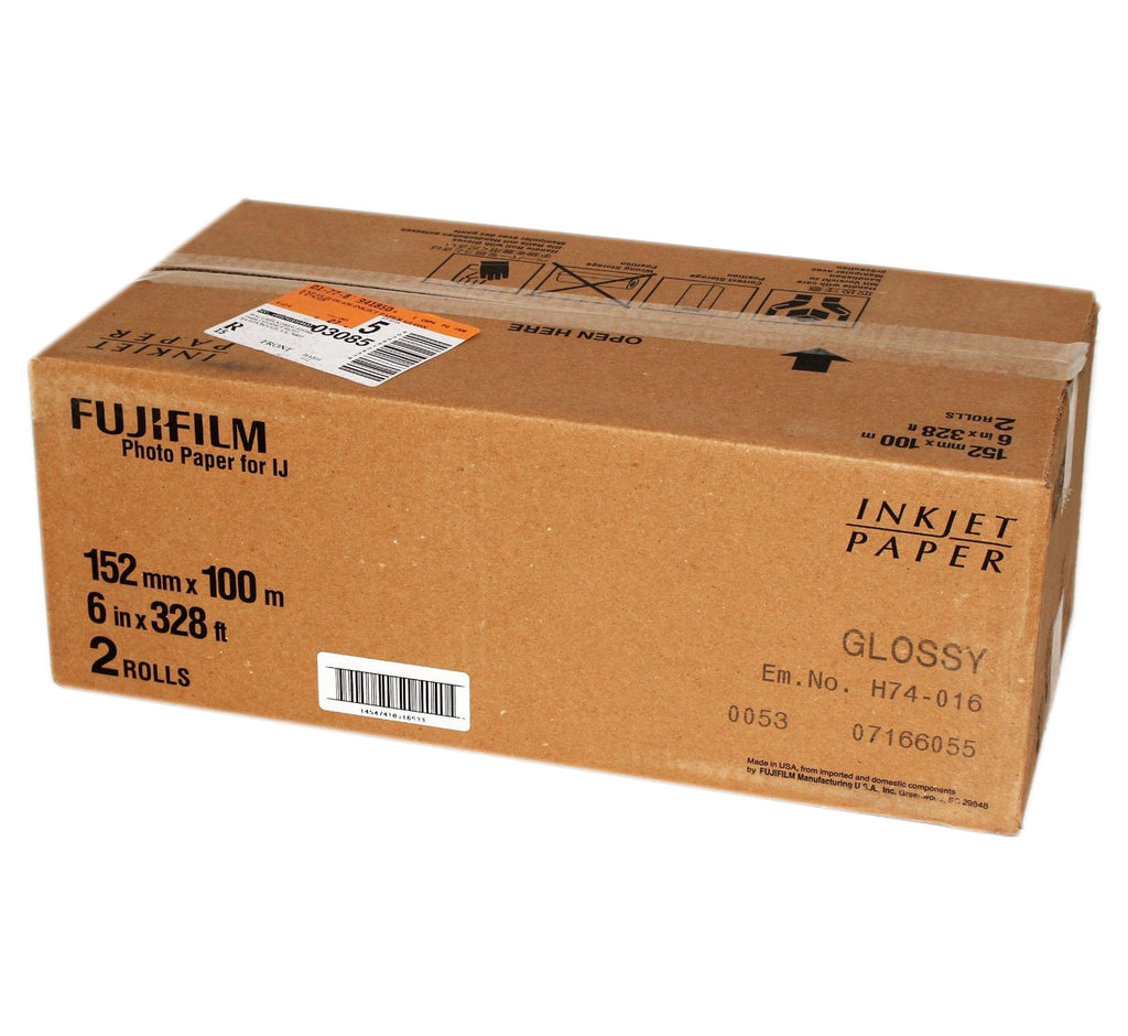 Fuji 6x100m Glossy - DL400 410 430 Paper and Noritsu D701 D703 "NEW"