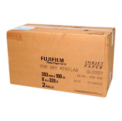 Fuji 8x100m Glossy - DL400 410 430 Paper and Noritsu D701 D703 "NEW"