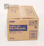 DNP RX1HS (4"x6") Media Set for Dye Sub printer RX1 2 pack for 1400 4x6 photos