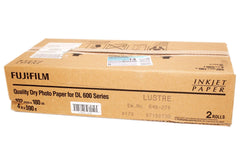 Fuji 4x180m Lustre - Drylab photo paper DL600 "NEW"