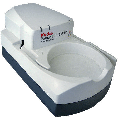 Pakon Kodak F-135 Plus Digital Film scanner "Refurbished"