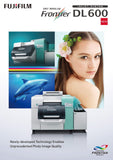 FUJI Film Frontier Dry Minilab DL 600 Inkjet Printer "Refurbished"