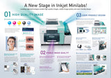 FUJI Film Frontier Dry Minilab DL 600 Inkjet Printer "Refurbished"