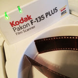 Pakon Kodak F-135 Plus Digital Film scanner "Refurbished"
