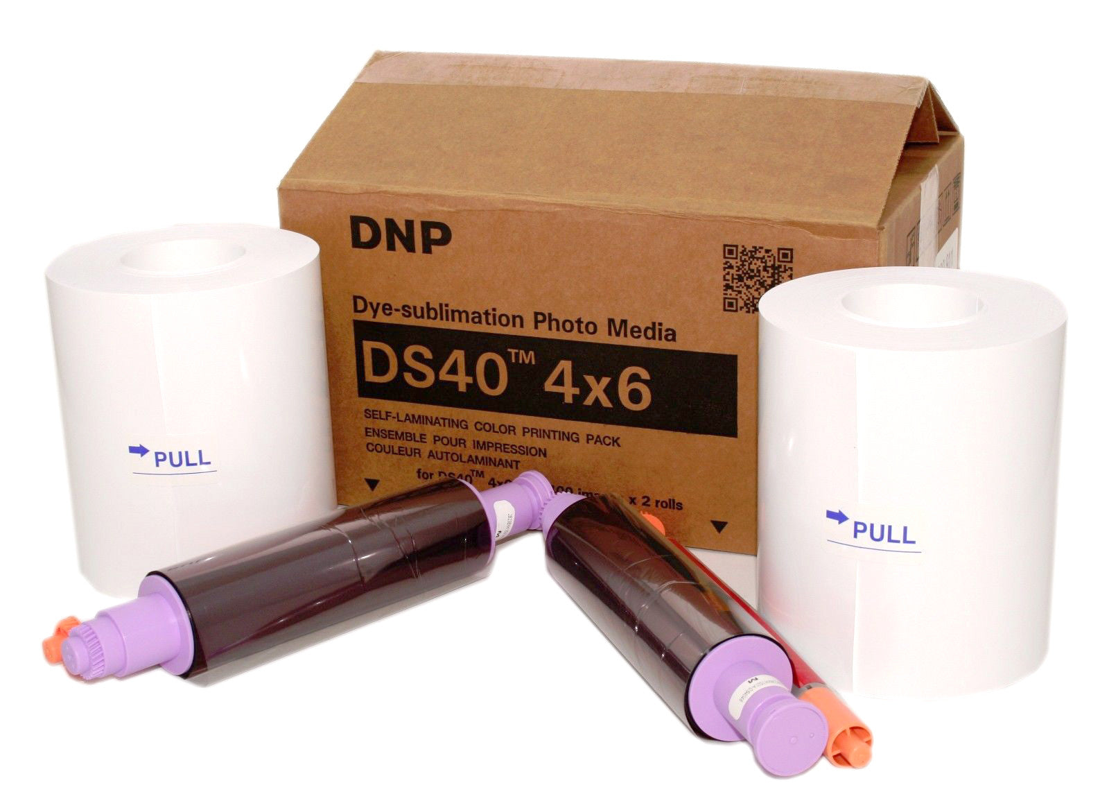 Ds40 Ink DNP DS40 Printer Media - 4x6