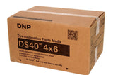 DNP DS40 Printer Media - 4x6" ID # DS404x6z DS40 4x6 Dye Sub printer