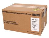 DNP M4 4x6 Printer Media Kit P/N 900-151 "NEW"